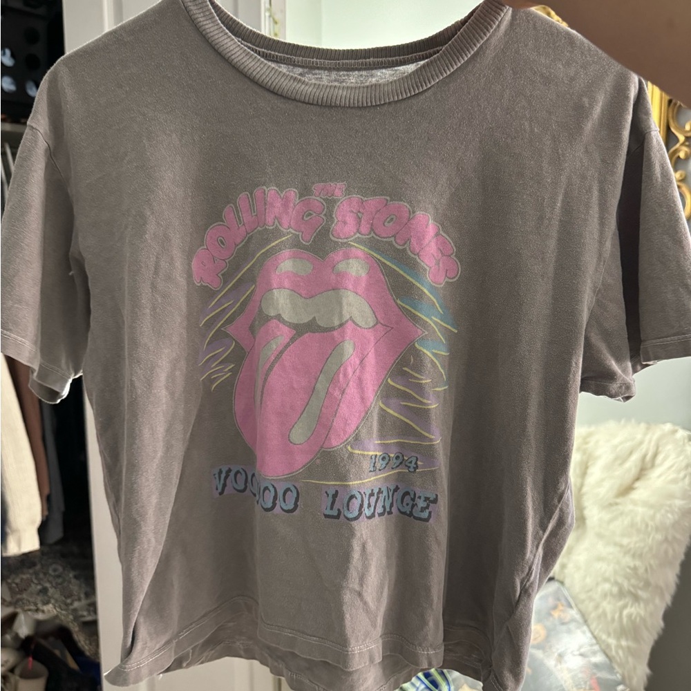 American Eagle Rolling Stones tee